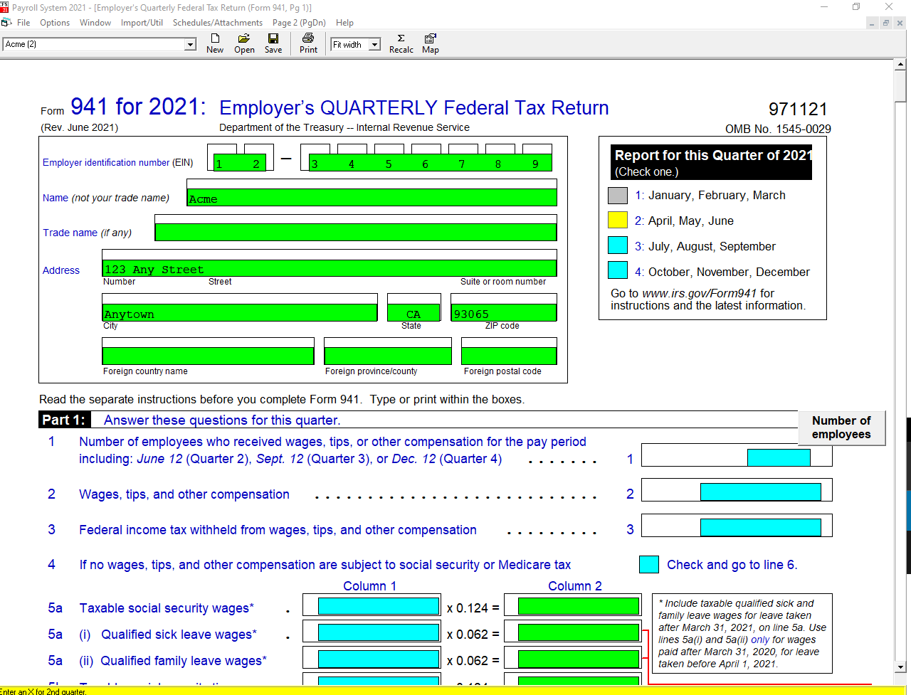 Payroll System – CFS Tax Software, Inc.